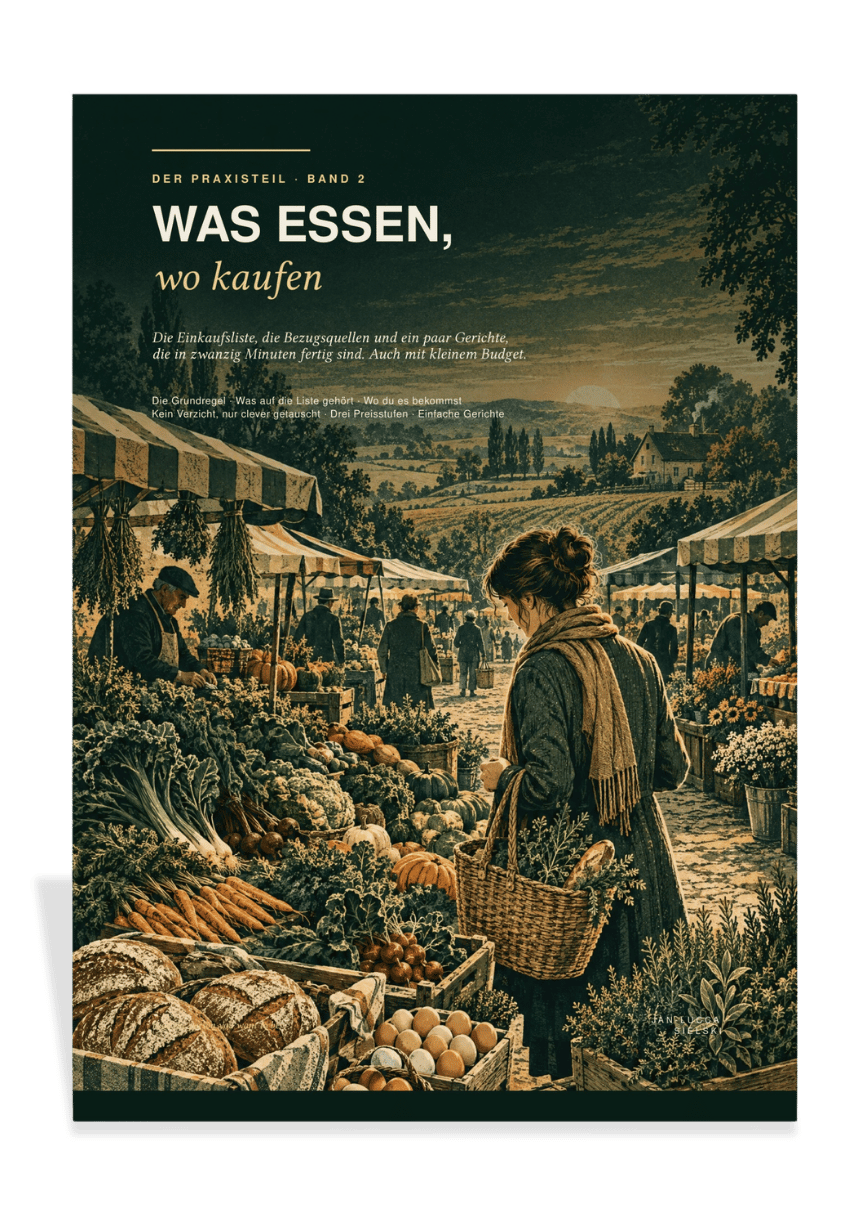 Cover Was essen, wo kaufen